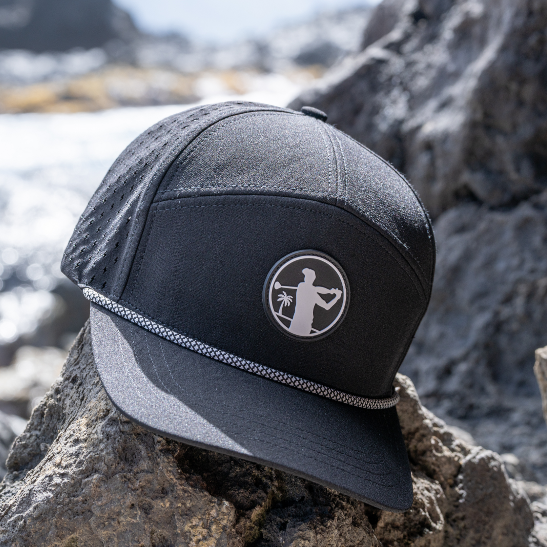 7-Panel - Black