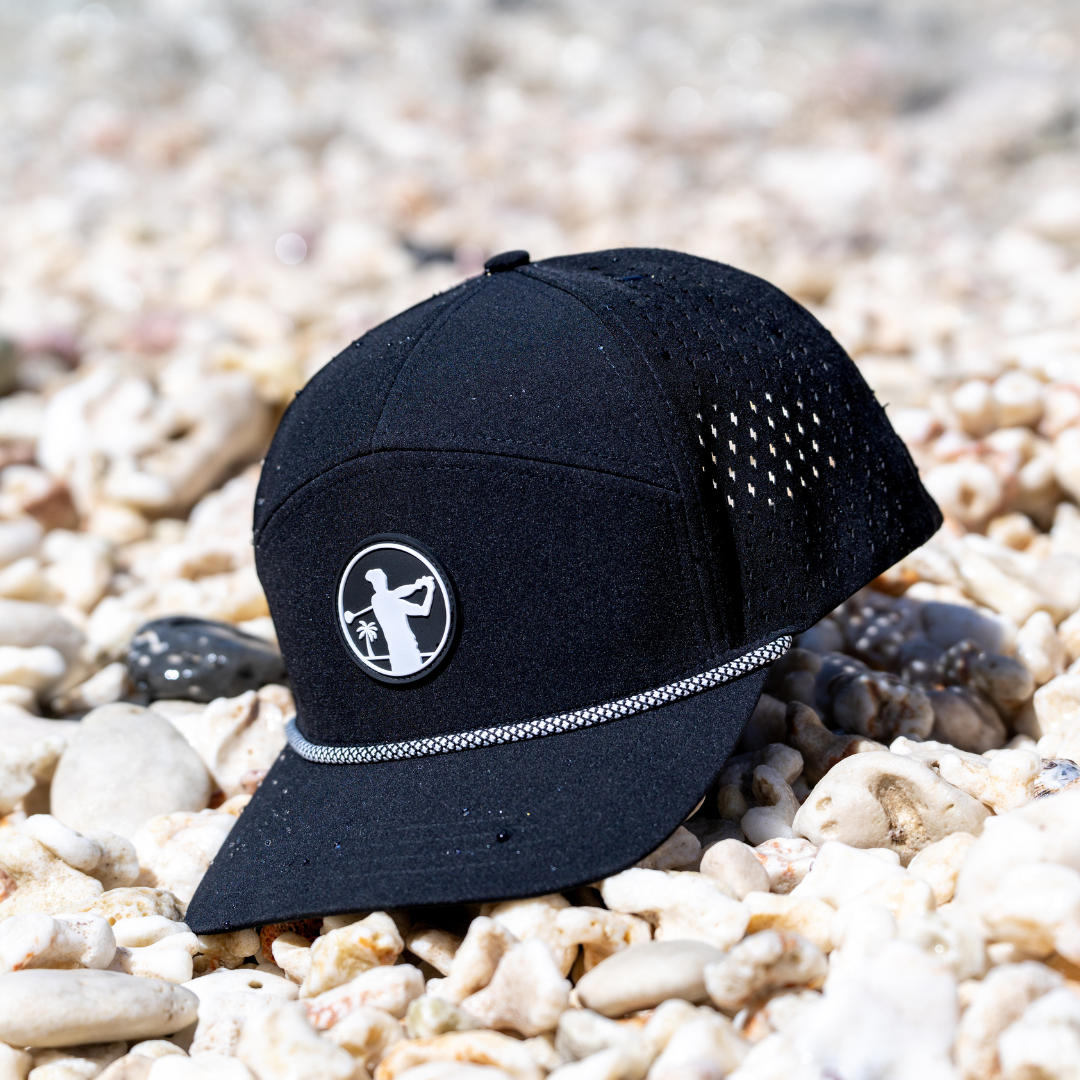 7-Panel - Black