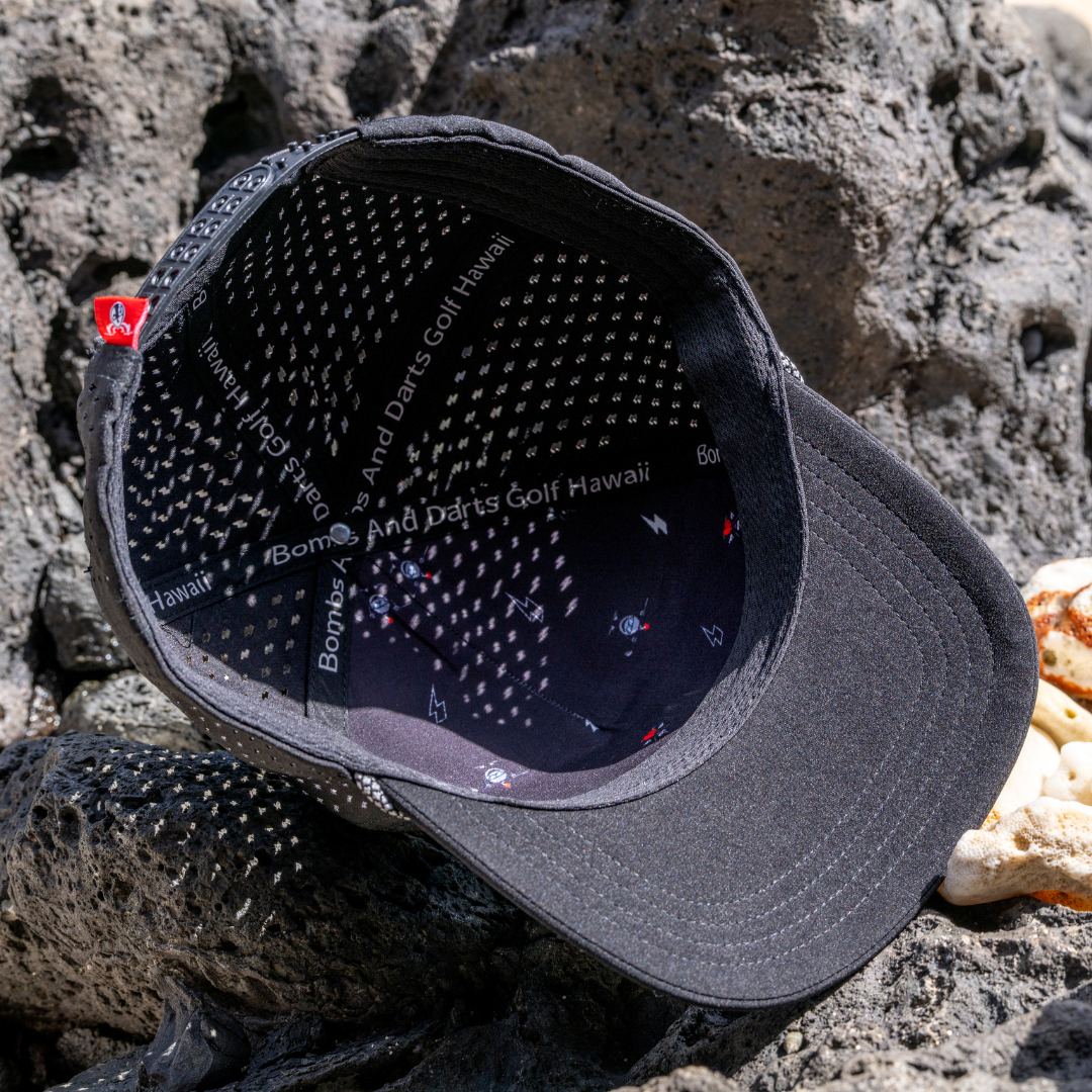 7-Panel - Black
